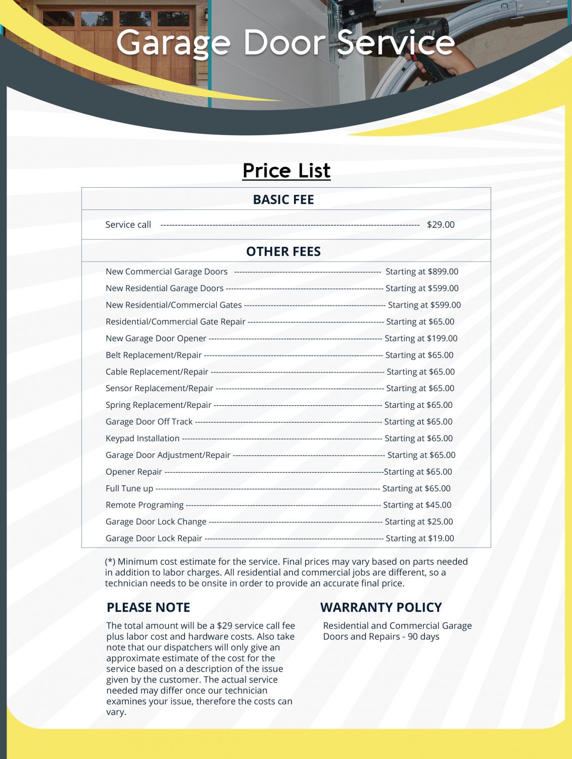 Mesa All County GarageDoor Repair Service Mesa, AZ 480-809-9198