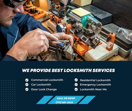 Apollo Locksmith Shop Colorado Springs, CO 719-581-3022