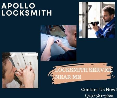 Apollo Locksmith Shop Colorado Springs, CO 719-581-3022 Apollo Locksmith Shop Colorado Springs, CO 719-581-3022