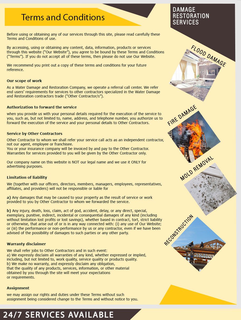 Margate Restoration Expert Margate, FL 954-459-3089