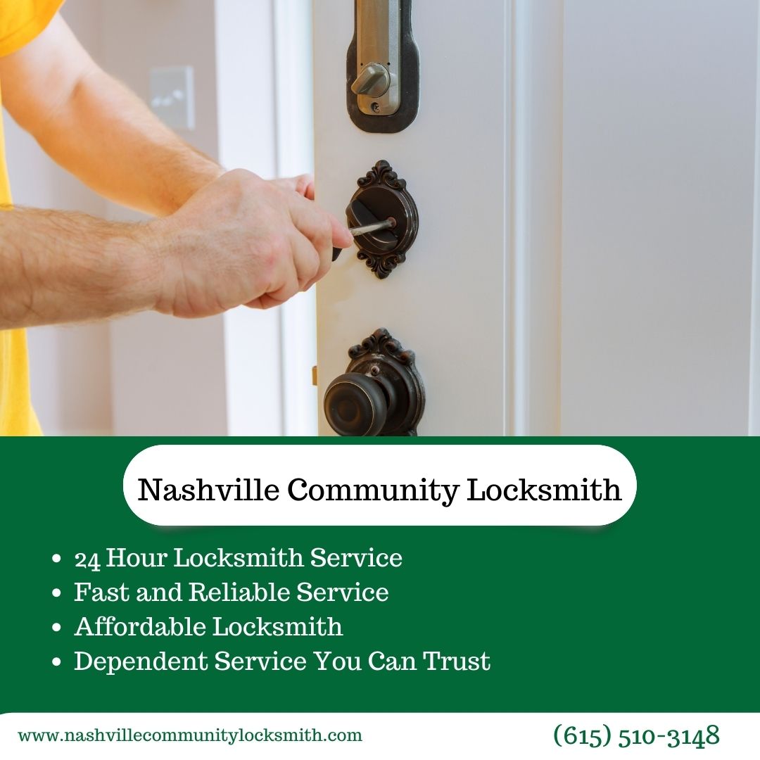Nashville Community Locksmith Nashville, TN 615-510-3148 Nashville Community Locksmith Nashville, TN 615-510-3148