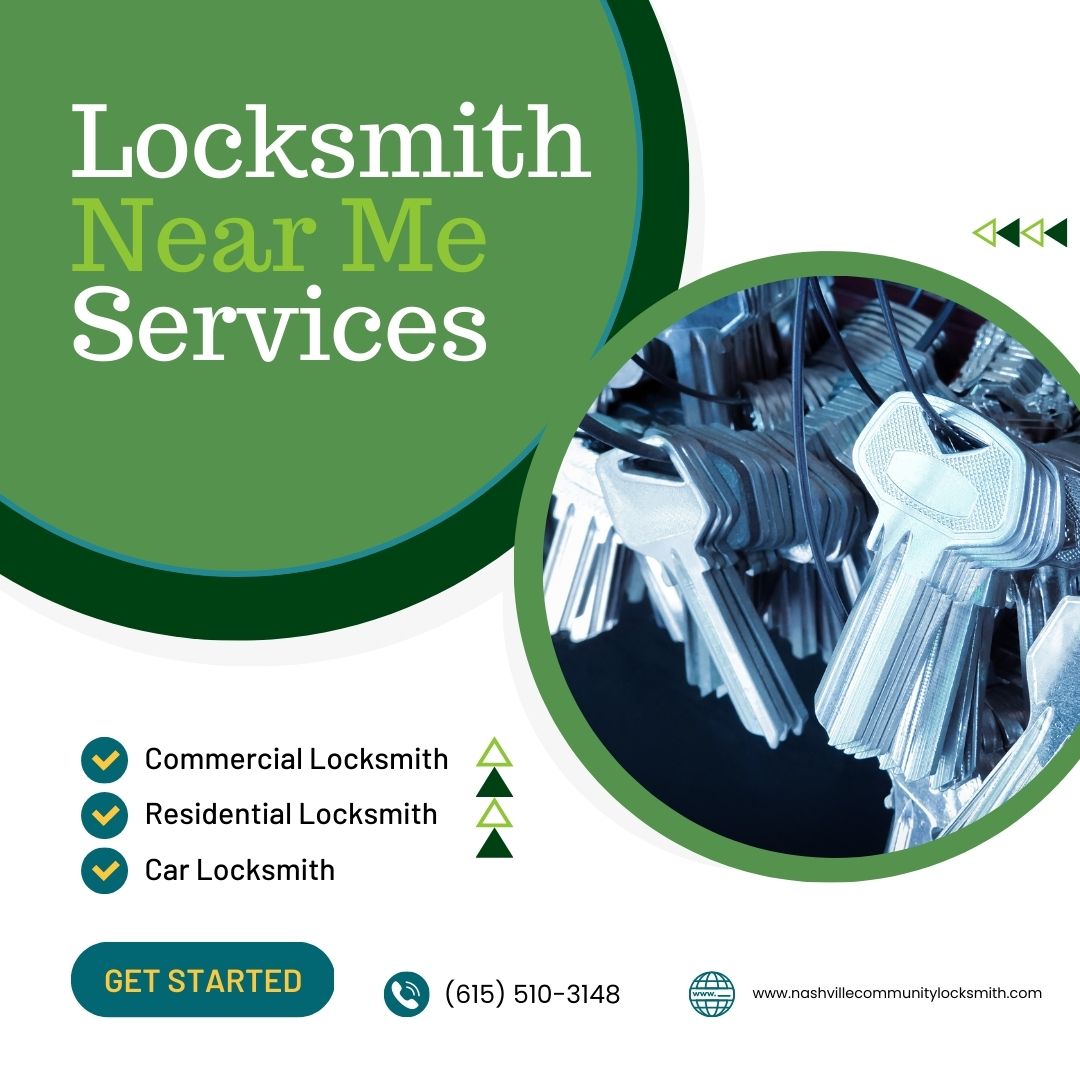 Nashville Community Locksmith Nashville, TN 615-510-3148