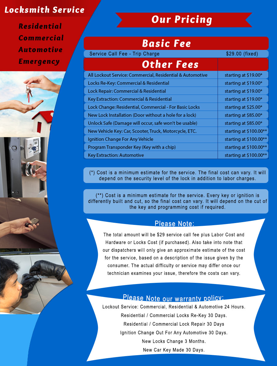 American Local Locksmith  855-888-3001