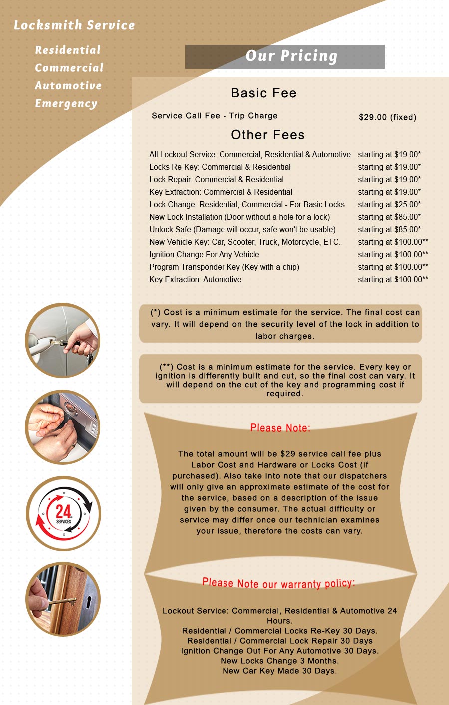 Pittsburgh Local Locksmith, Pittsburgh, PA 412-226-6536